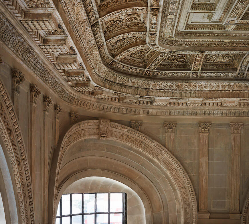 Bank Ceiling