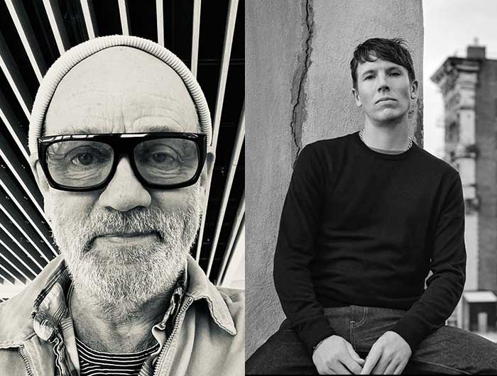 Artists Ryan McGinley and Michael Stipe | Nine Orchard Presents