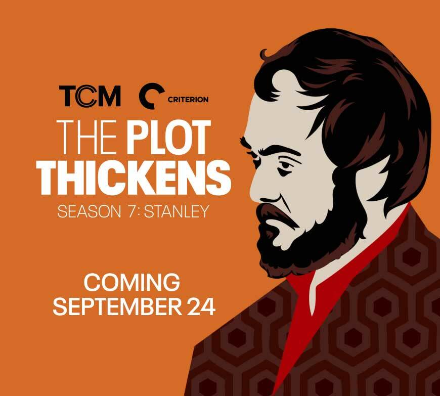 The Plot Thickens, podcast launches from TCM and Criterion on September 24