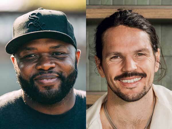 Poster of ARSHAY COOPER WITH DAN CHURCHILL