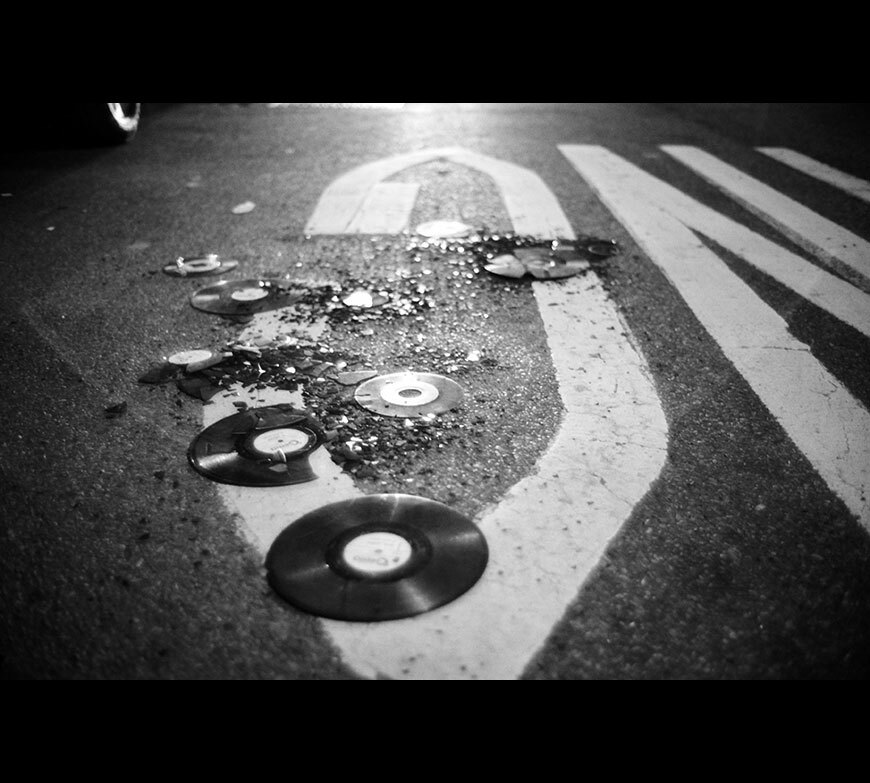Broken Records, by Cheryl Dunn
