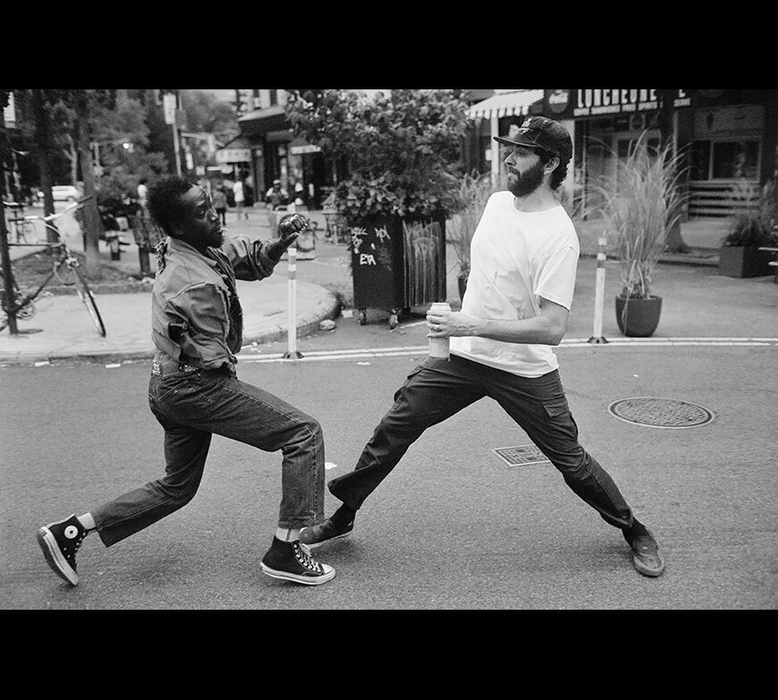 Canal Street Fight, by Cheryl Dunn