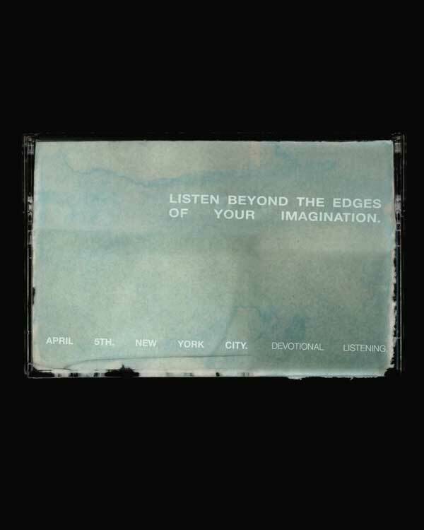 Poster of DEVOTIONAL LISTENING with OJAS