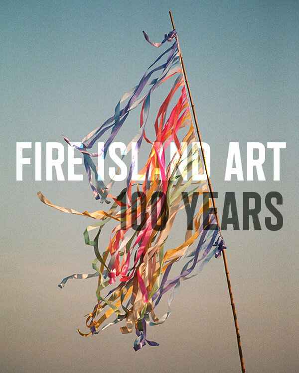 Poster of FIRE ISLAND ART - 100 YEARS