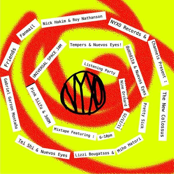 THE NEW COLOSSUS event thumbnail