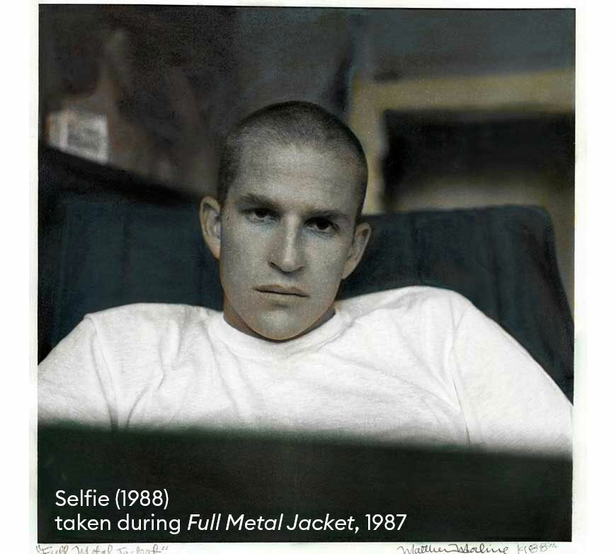 Matthew Modine in Full Metal Jacket, 1987