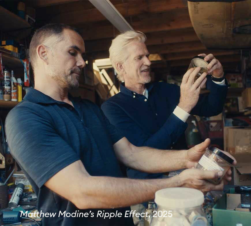 Matthew Modine in The Ripple Effect, 2024