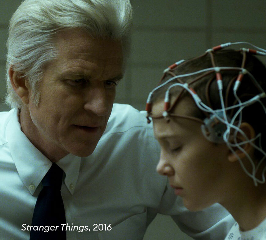 Matthew Modine in Stranger Things, 2016