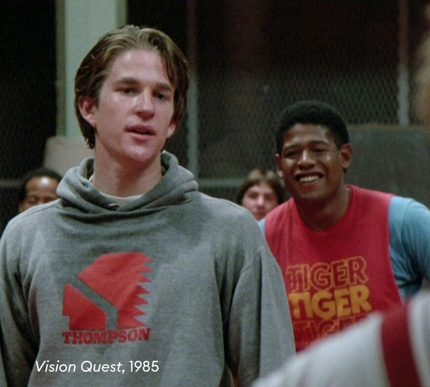 Matthew Modine in Vision Quest, 1985