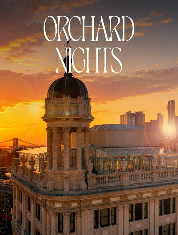 Poster of ORCHARD NIGHTS
