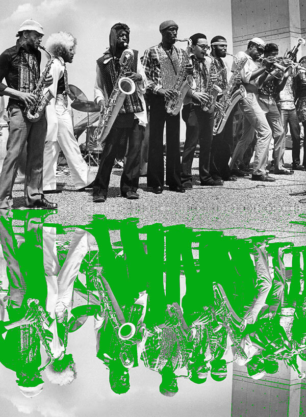 Poster of HORT/CULTURE: Olivia Shao + Sun Ra Arkestra