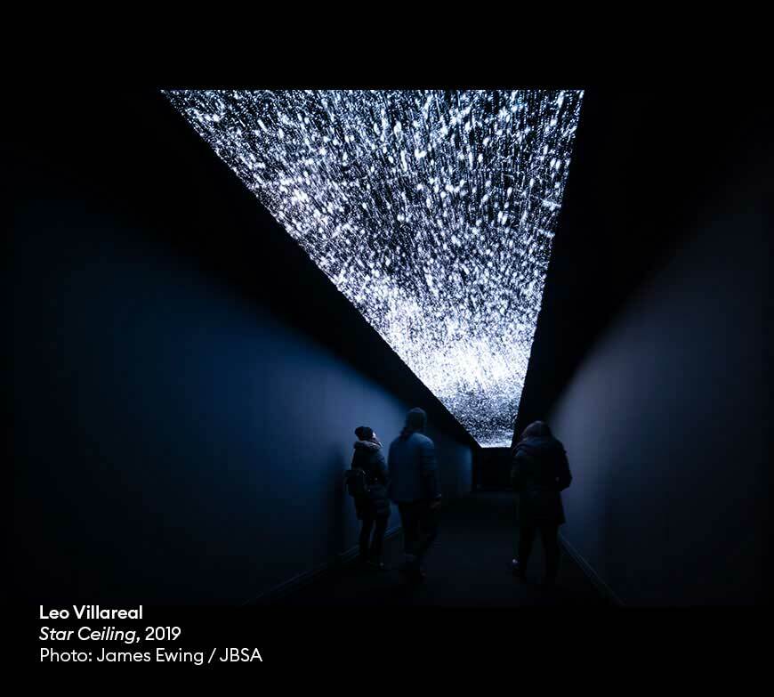 Star Ceiling, 2019