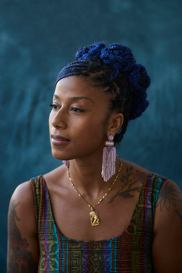 Poster of AJA MONET: THE COLOR OF RAIN