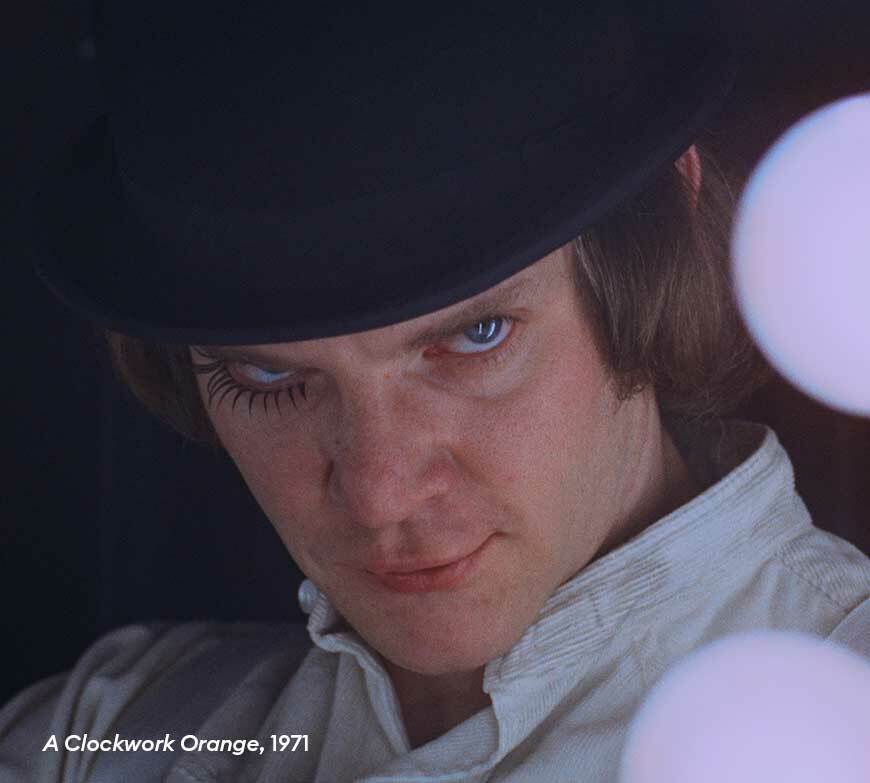 A Clockwork Orange, 1971