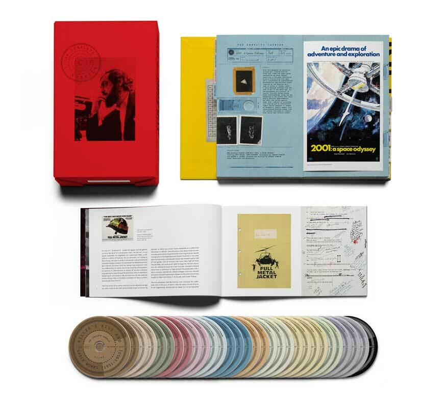 The Complete Kubrick, Criterion Collection