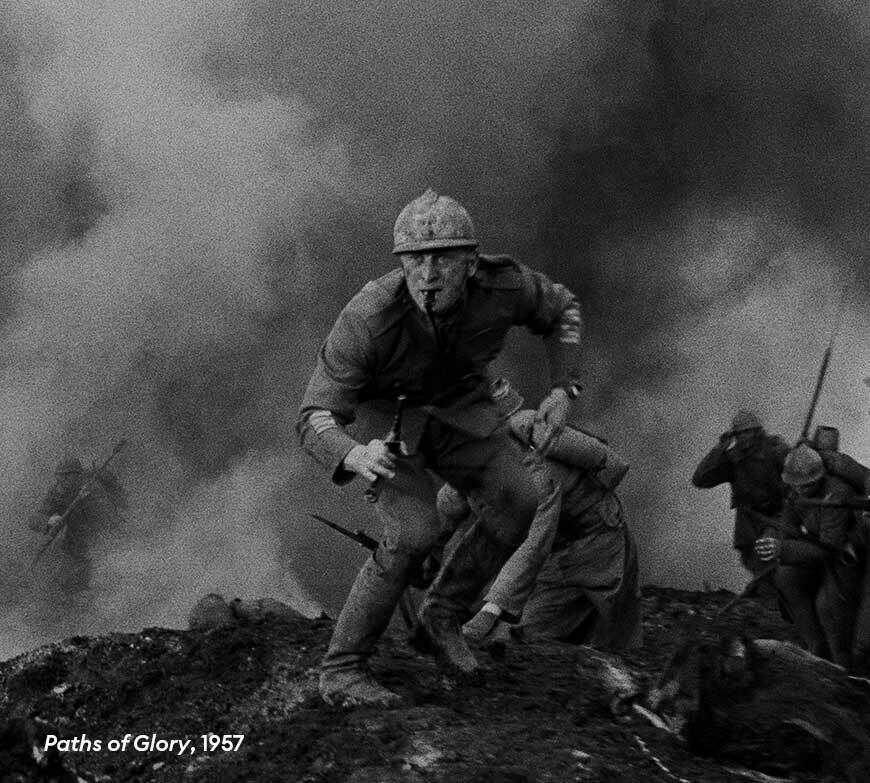 Paths of Glory, 1957