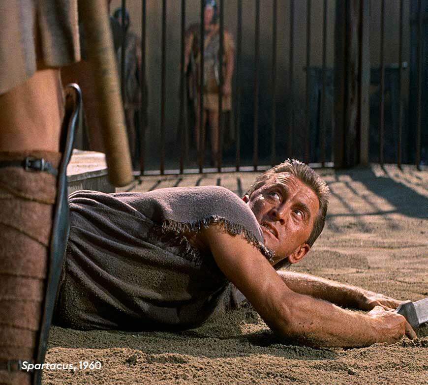 Spartacus, 1960