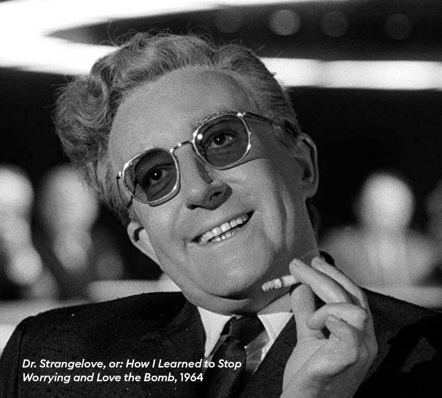 Dr. Strangelove, 1964