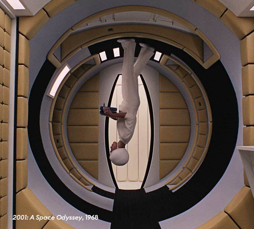 2001: A Space Odyssey, 1968