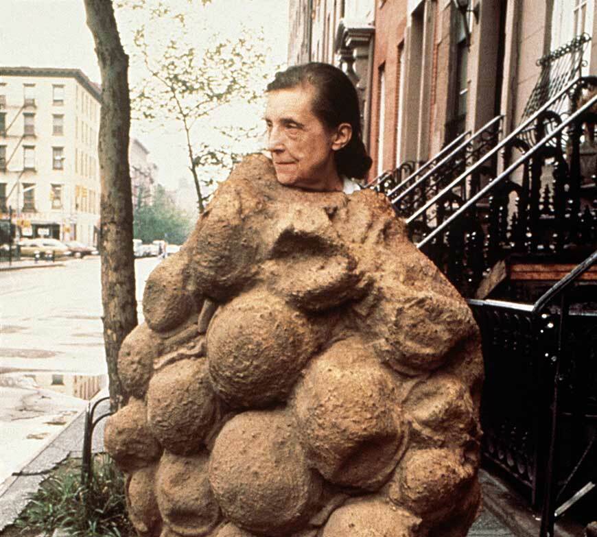 Louise Bourgeois. Photo: Mark Setteducati