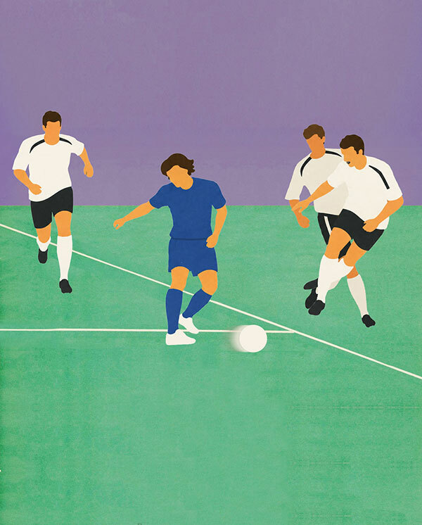 Poster of WORLD CUP FEVER: QUARTERFINALS in the GREENHOUSE