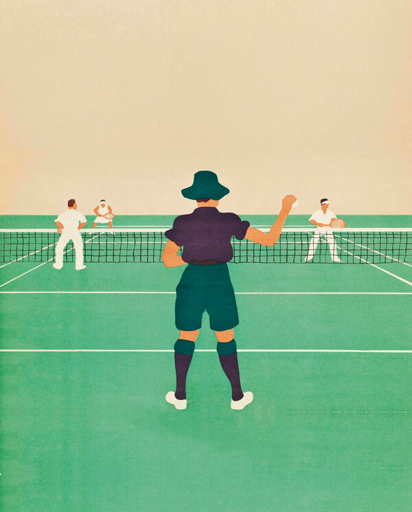 Poster of WIMBLEDON WEEKEND: Men's Final